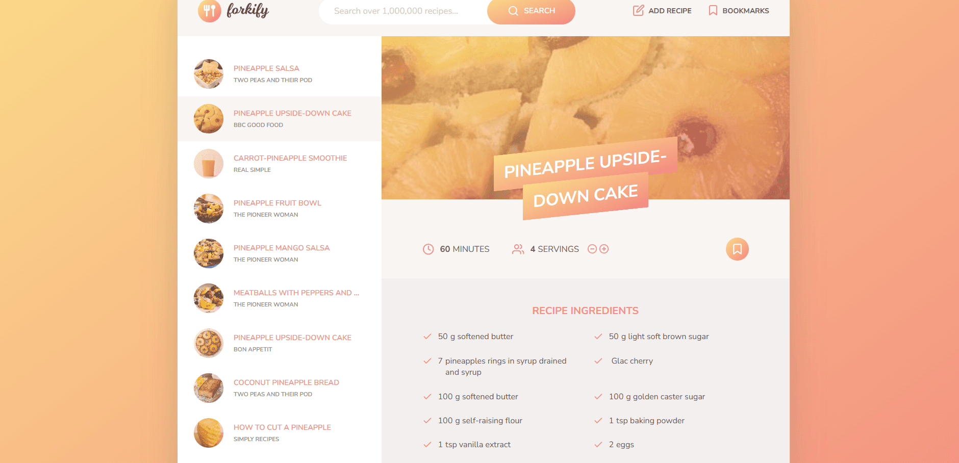 Recipe Finder